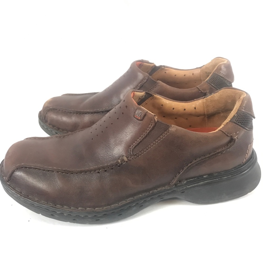 Clarks unstructured mens 9M